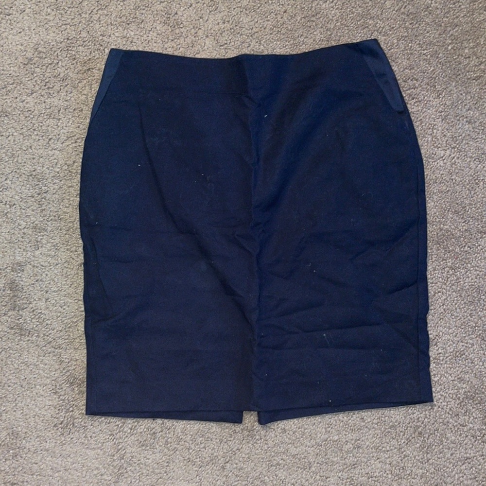 Formal Navy Dress Skirt